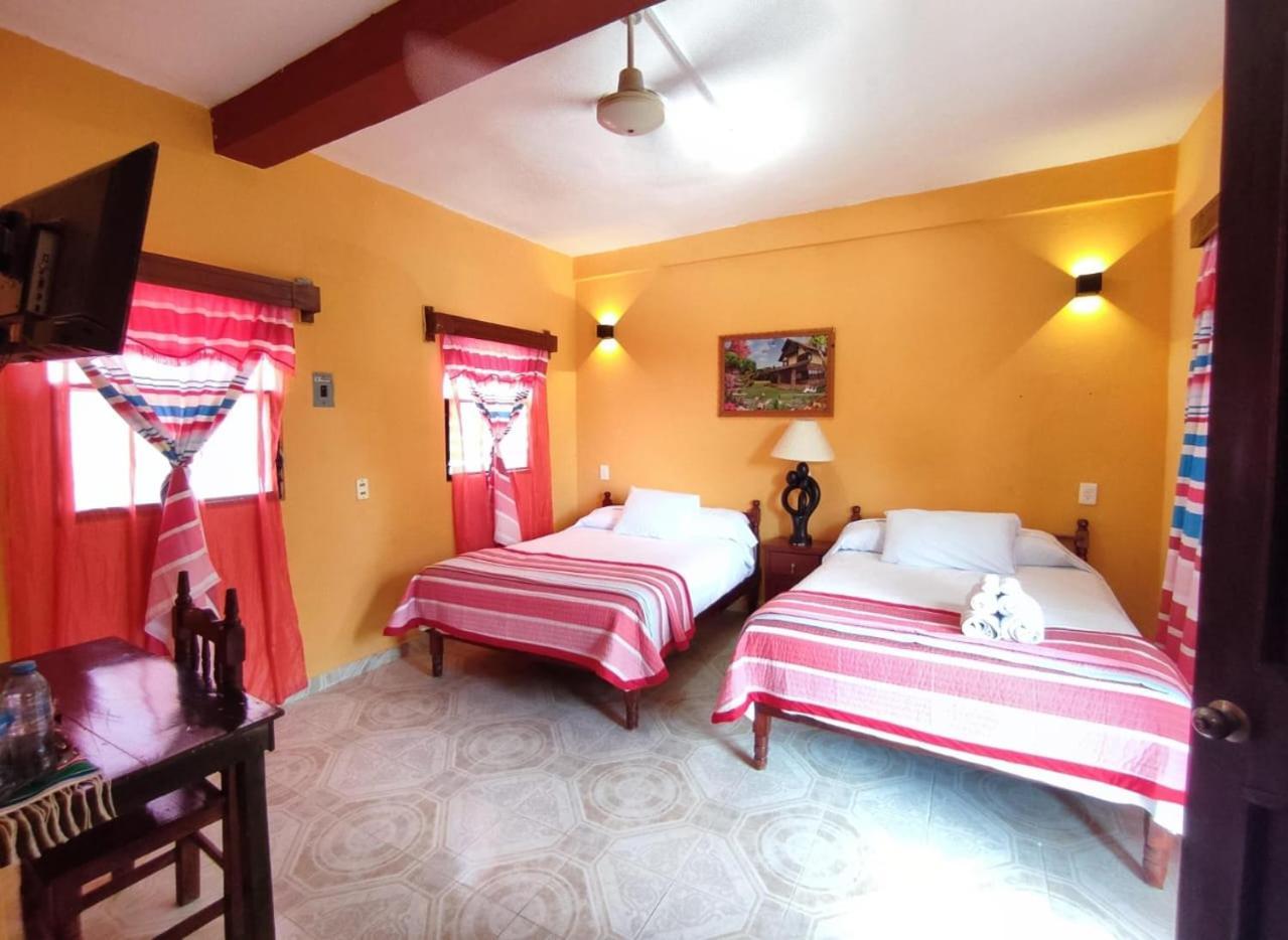 Hotel Sacbe Коба Екстер'єр фото